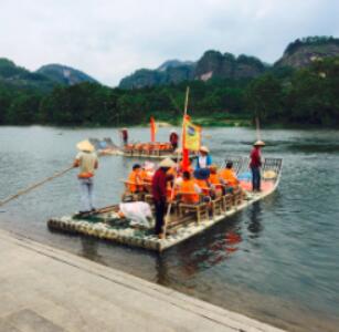 諾獅團(tuán)隊赴世界雙重遺產(chǎn)，國家5A級旅游景區(qū)武夷山考察